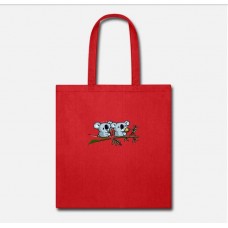 The Mceucalyptus Is Back Red Tote Bag